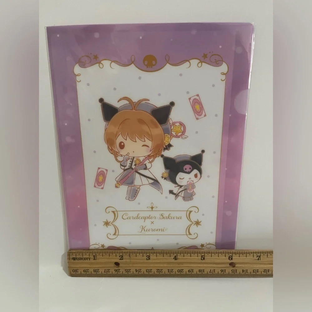 Cardcaptor Sakura x Kuromi Size A5 Folder